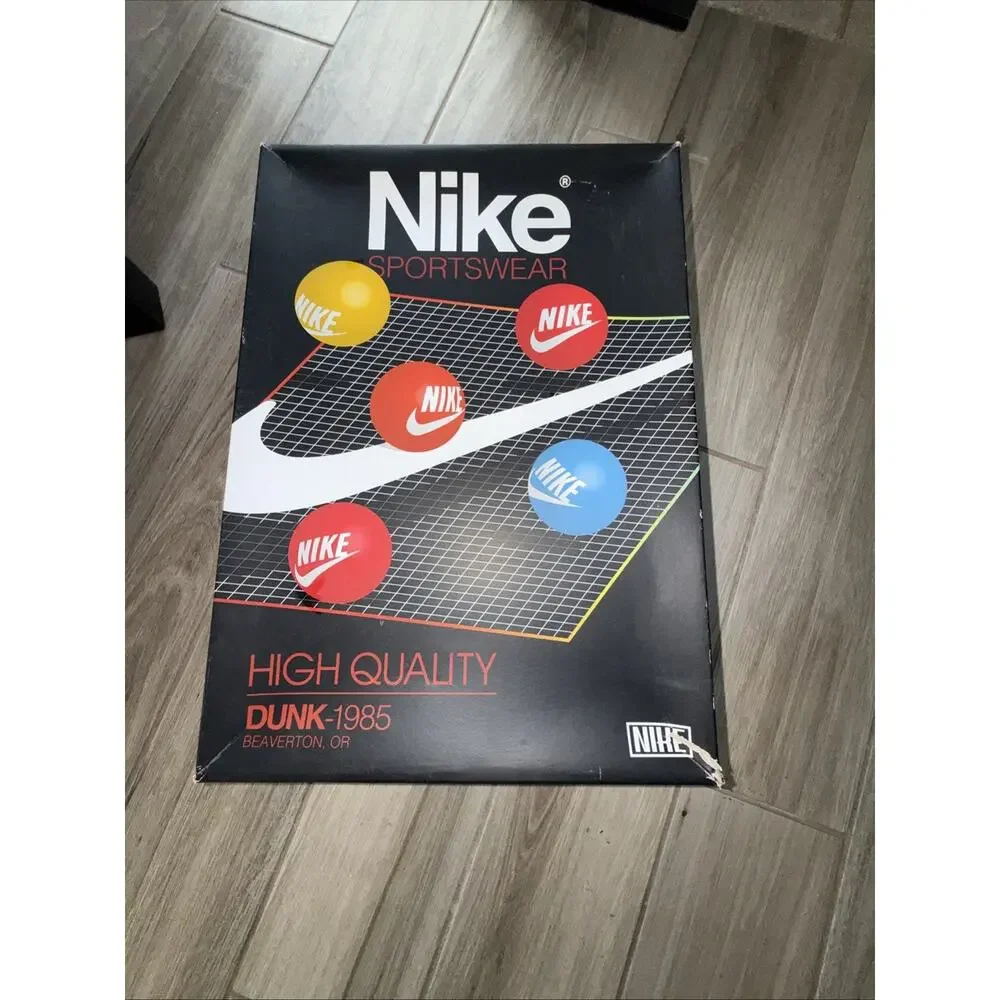 Size 14 Nike Dunk High 1985 Red Acid Wash DD9404-600 OG Box